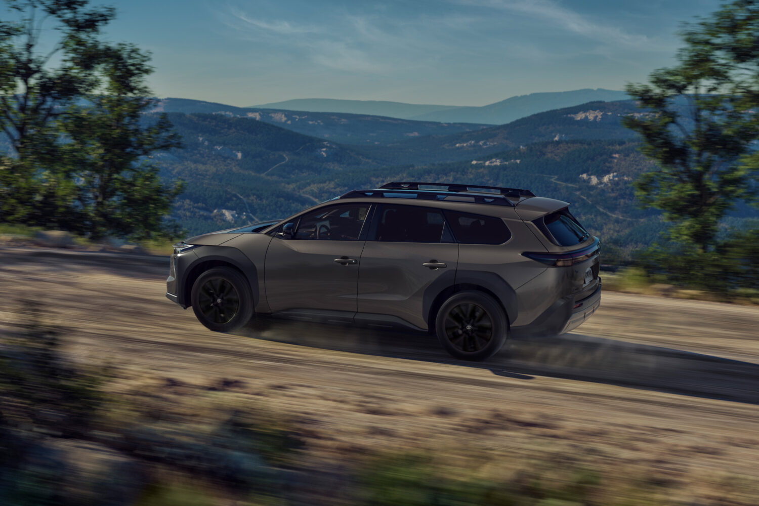 Toyota claims 375 system horsepower and an estimated 4.5-second 0–60 mph time; neither figure was independently tested here.